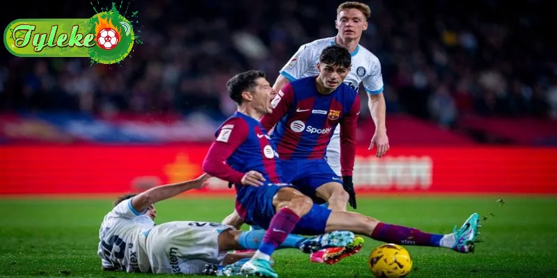 bảng xếp hạng Laliga